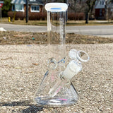 8" Blueberry Classic Mini Beaker (5mm) (Various Colours)