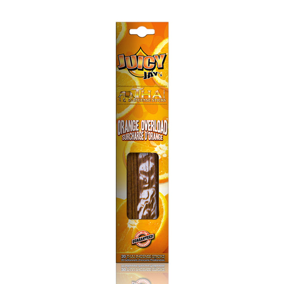 Juicy Jay Thai Incense - Orange Overload