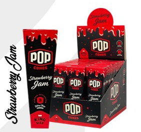 Pop Cones KS Strawberry Jam