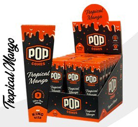 Pop Cones KS Tropical Mango