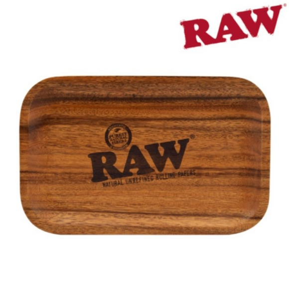 Raw Wooden Rolling Tray