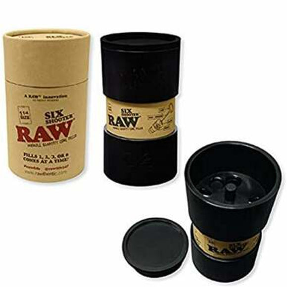 Raw 1 1/4 Six Shooter