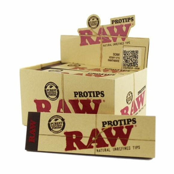 Raw Pro Tips Filter Tips