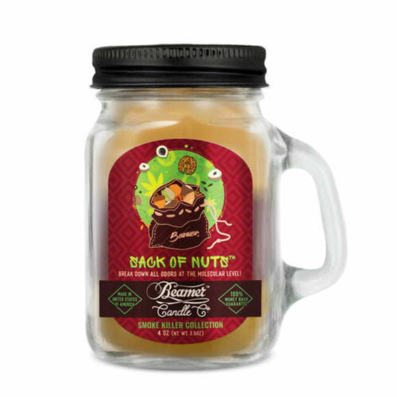 Beamer Candle Co - Back Of Nuts