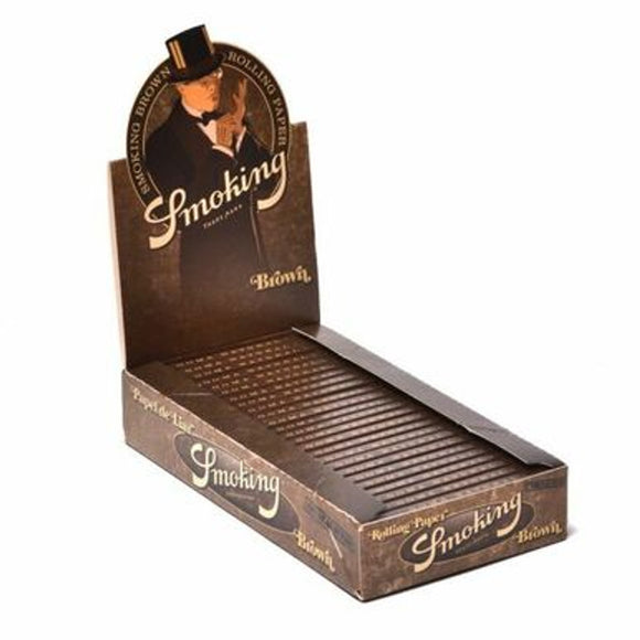 Smoking Brown 1 1/4 Rolling papers