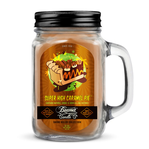 Beamer Candle Co - Super High Caramel Pie