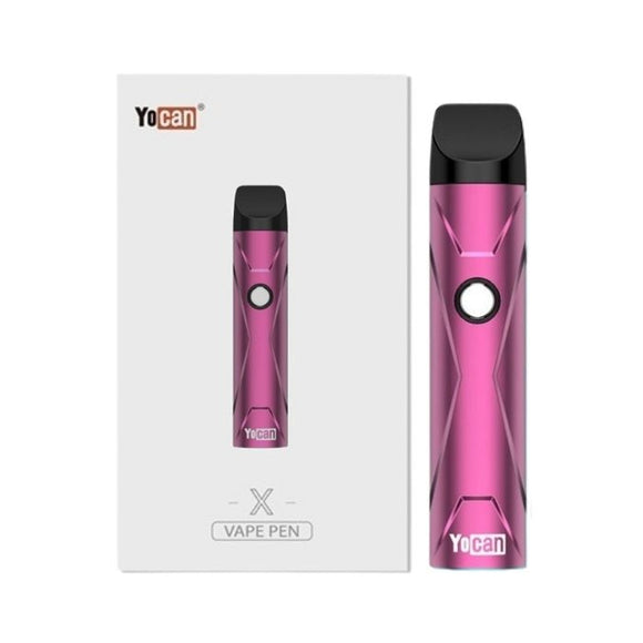 Yocan X Concentrate Vaporizer Pink