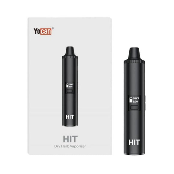 Yocan Hit Dry Herb Vaporizer - Black
