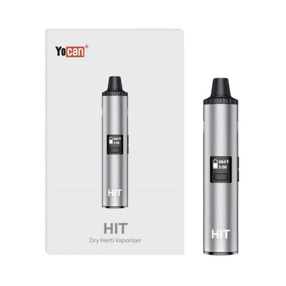 Yocan Hit Dry Herb Vaporizer - Silver