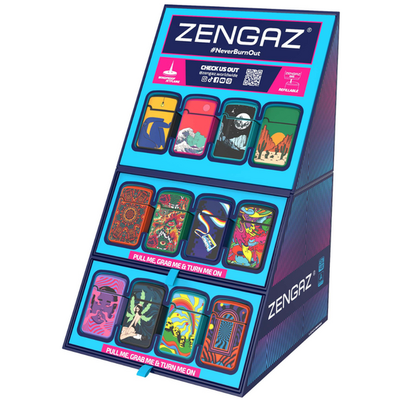 Zengas jet Lighters