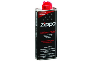 Zippo Lighter Fluid 4 Oz