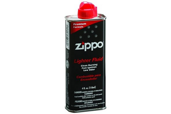Zippo Lighter Fluid 4 Oz