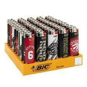 BIC Toronto Raptors Series Lighters
