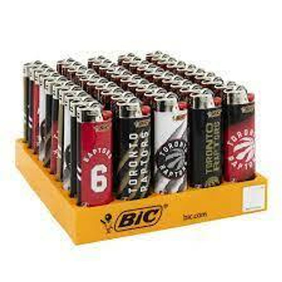 BIC Toronto Raptors Series Lighters