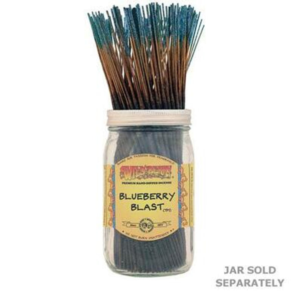 WildBerry Incense Sticks Standard Size - Blueberry Blast