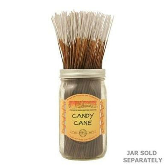 WildBerry Incense Sticks Standard Size - Candy Cane