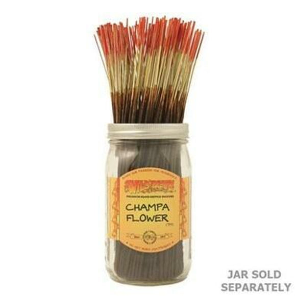 WildBerry Incense Sticks Standard Size - Champa Flower