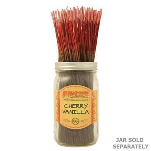 WildBerry Incense Sticks Standard Size - Cherry Vanilla