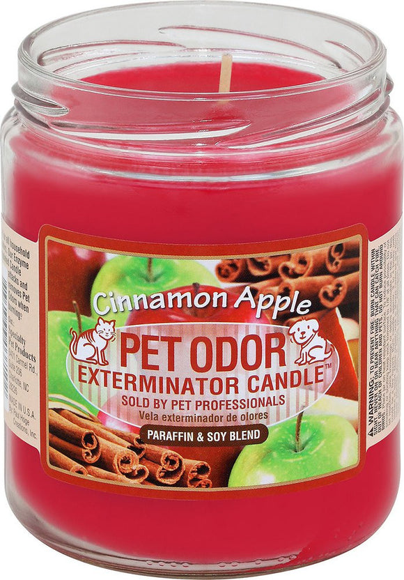 Smoke Odour Exterminator Candle Cinnamon Apple