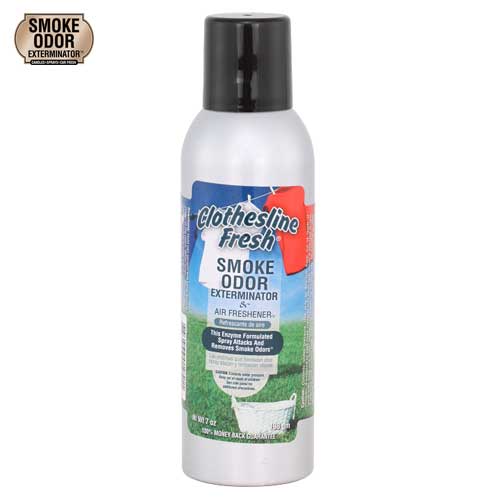 Smoke Odour Exterminator Spray Clothesline Fresh