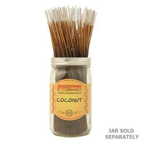 WildBerry Incense Sticks Standard Size - Coconut