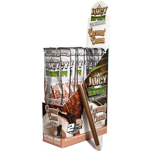 Juicy Jay Terp Infused Wraps Coconut
