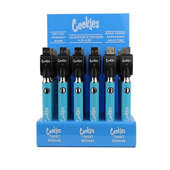 Cookies 510 Battery 900 MAH Blue