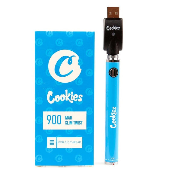 Cookies 510 SlimTwist Battery 900 MAH