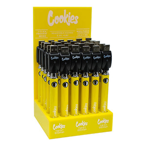 Cookies 510 Battery Yellow 900 MAH