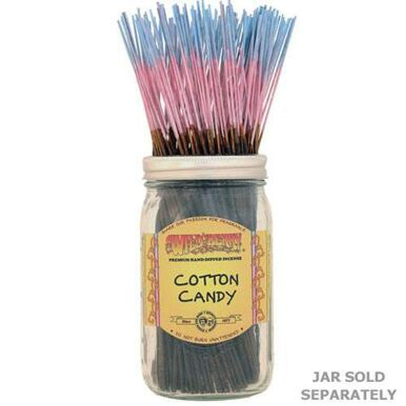 WildBerry Incense Sticks Standard Size - Cotton Candy