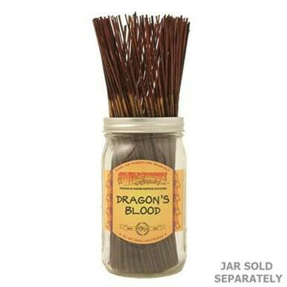 WildBerry Incense Sticks Standard Size - Dragons Blood