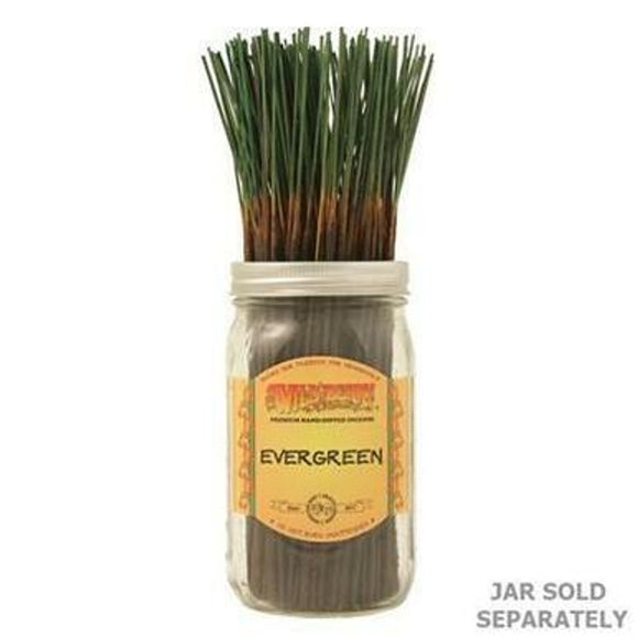 WildBerry Incense Sticks Standard Size - Evergreen