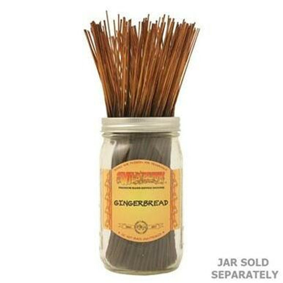 WildBerry Incense Sticks Standard Size - Gingerbread