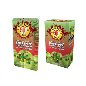 High Tea Leaf Wrap 5 Pack Double Apple