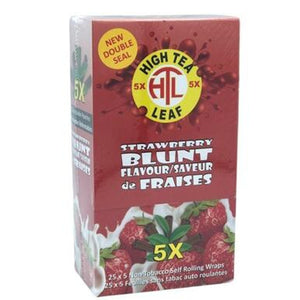 High Tea Leaf Wrap 5 pack Strawberry