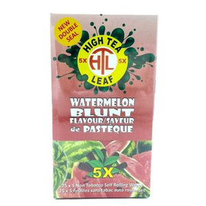 High Tea Leaf Wraps 5 pack Watermelon
