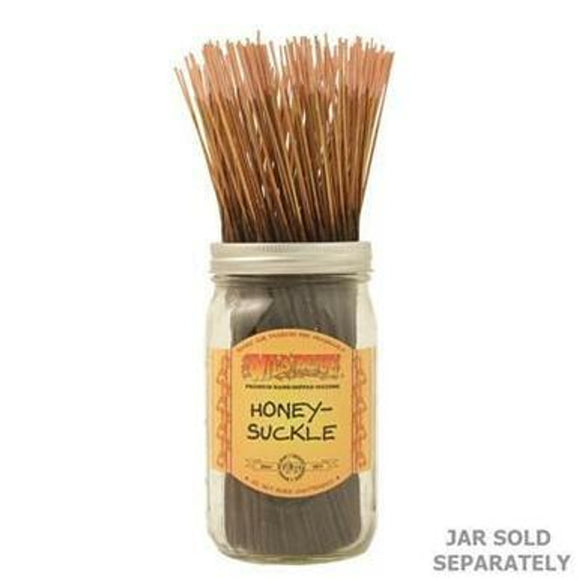 WildBerry Incense Sticks Standard Size - Honey Suckle