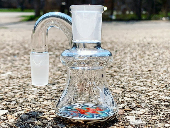 Pulsar Glass Worked Ashcatcher