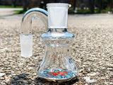 Pulsar Glass Worked Ashcatcher