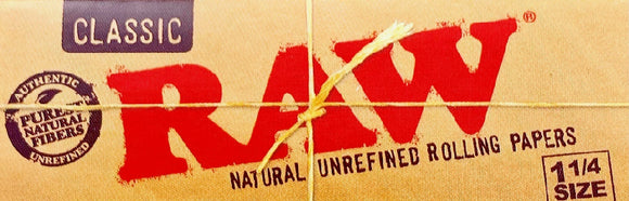 Raw Classic 1 1/4 Rolling Papers