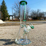 12" Nice Glass Classic Beaker (7mm) (Various Colours)