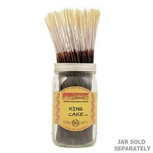 WildBerry Incense Sticks Standard Size - King Cake