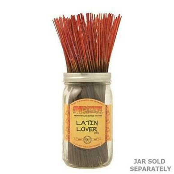 WildBerry Incense Sticks Standard Size - Latin Lover