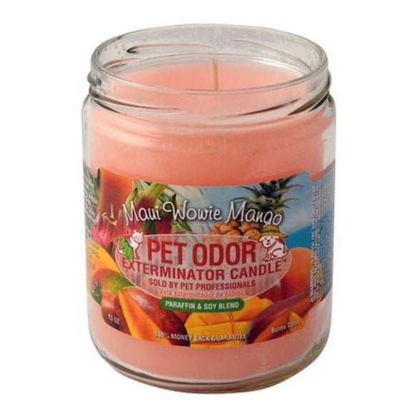 Smoke Odour Exterminator Candle Maui Wowie Mango