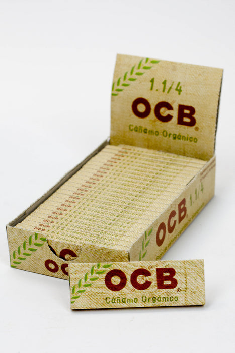 OCB 1 1/4 Organic Hemp