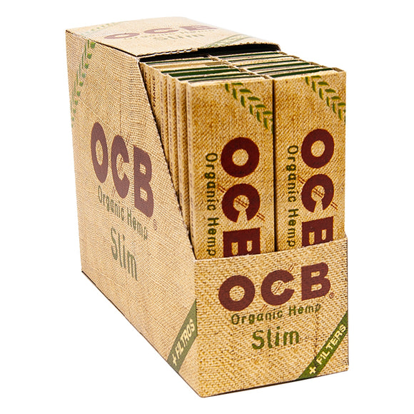OCB Organic Hemp KS w/ Filters