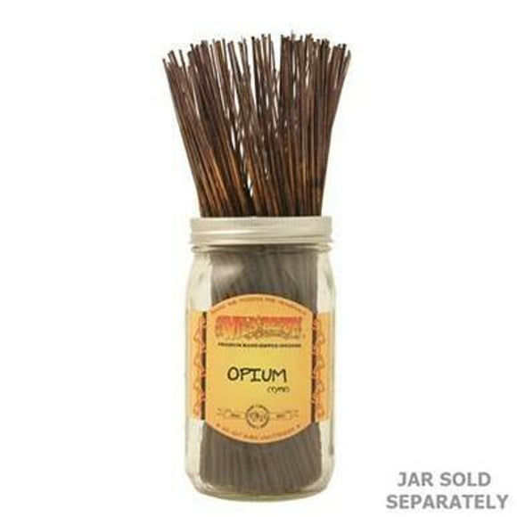 WildBerry Incense Sticks Standard Size - Opium