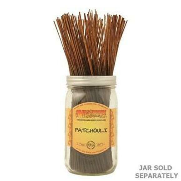 WildBerry Incense Sticks Standard Size - Patchouli