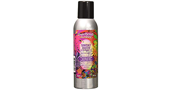 Smoke Odour Exterminator Spray Patchouli Amber