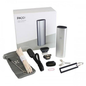 Pax 3 Complete Kit - Silver